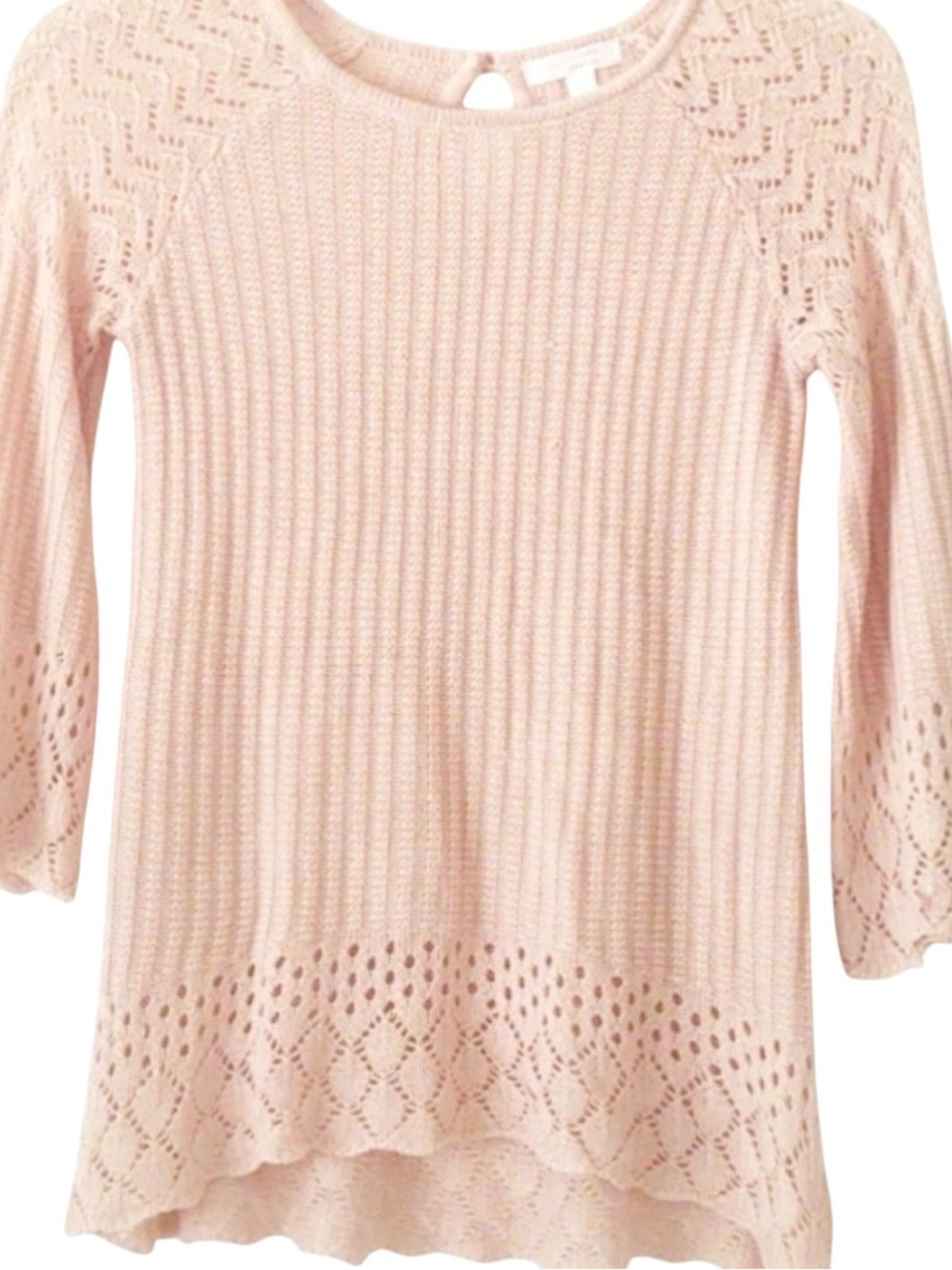 Lauren Conrad Detailed Top Blouse XS